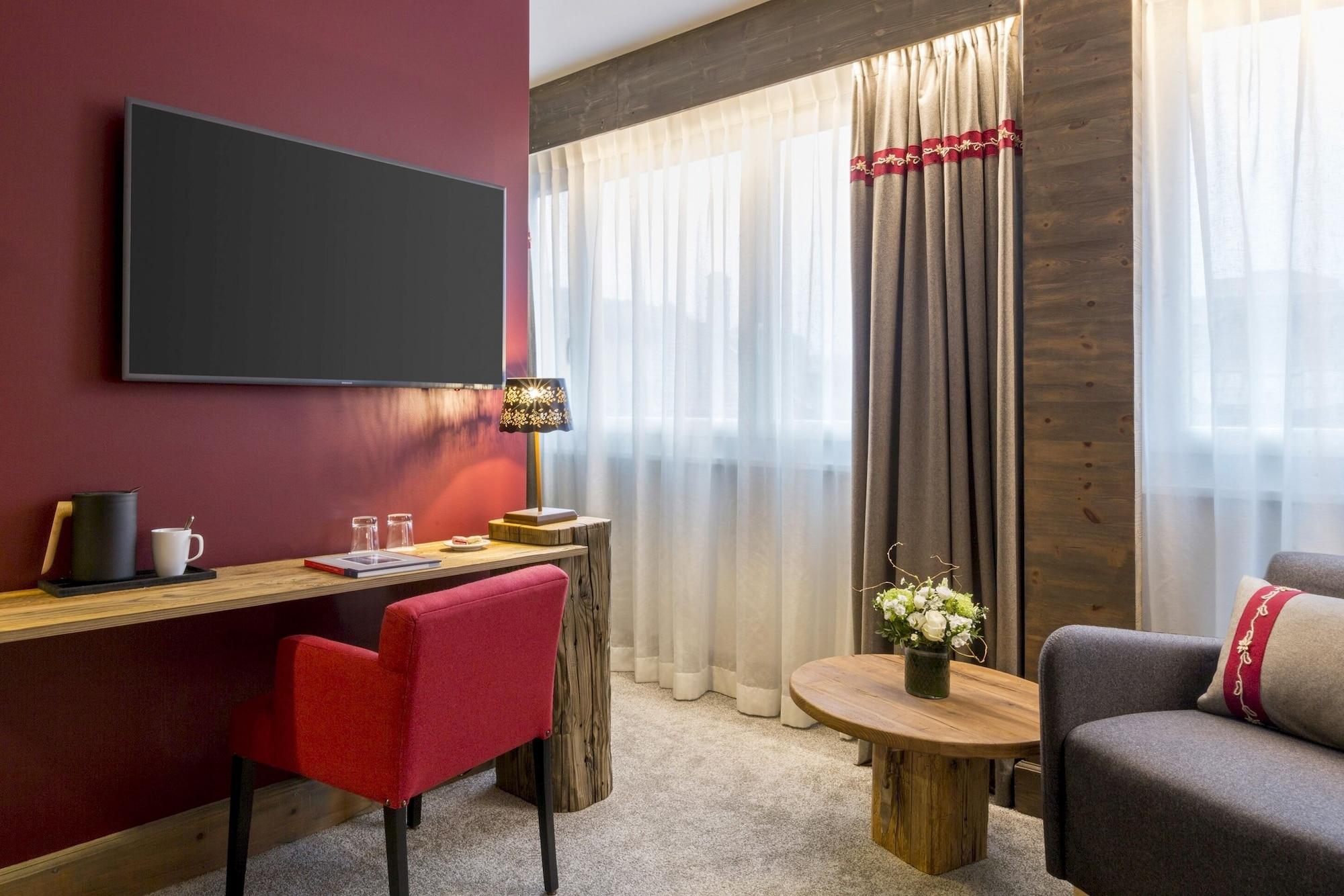 Edelweiss Manotel Geneva Luaran gambar
