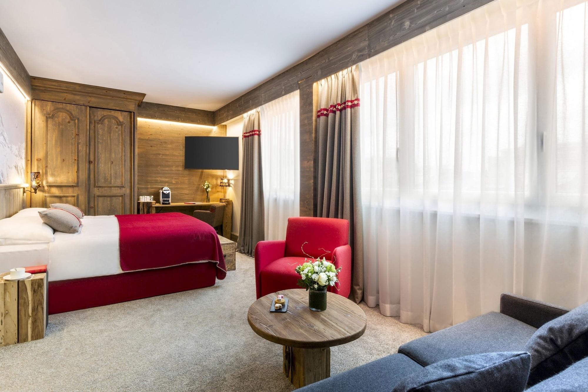 Edelweiss Manotel Geneva Luaran gambar