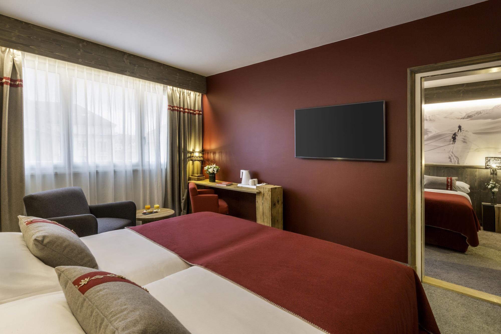 Edelweiss Manotel Geneva Luaran gambar
