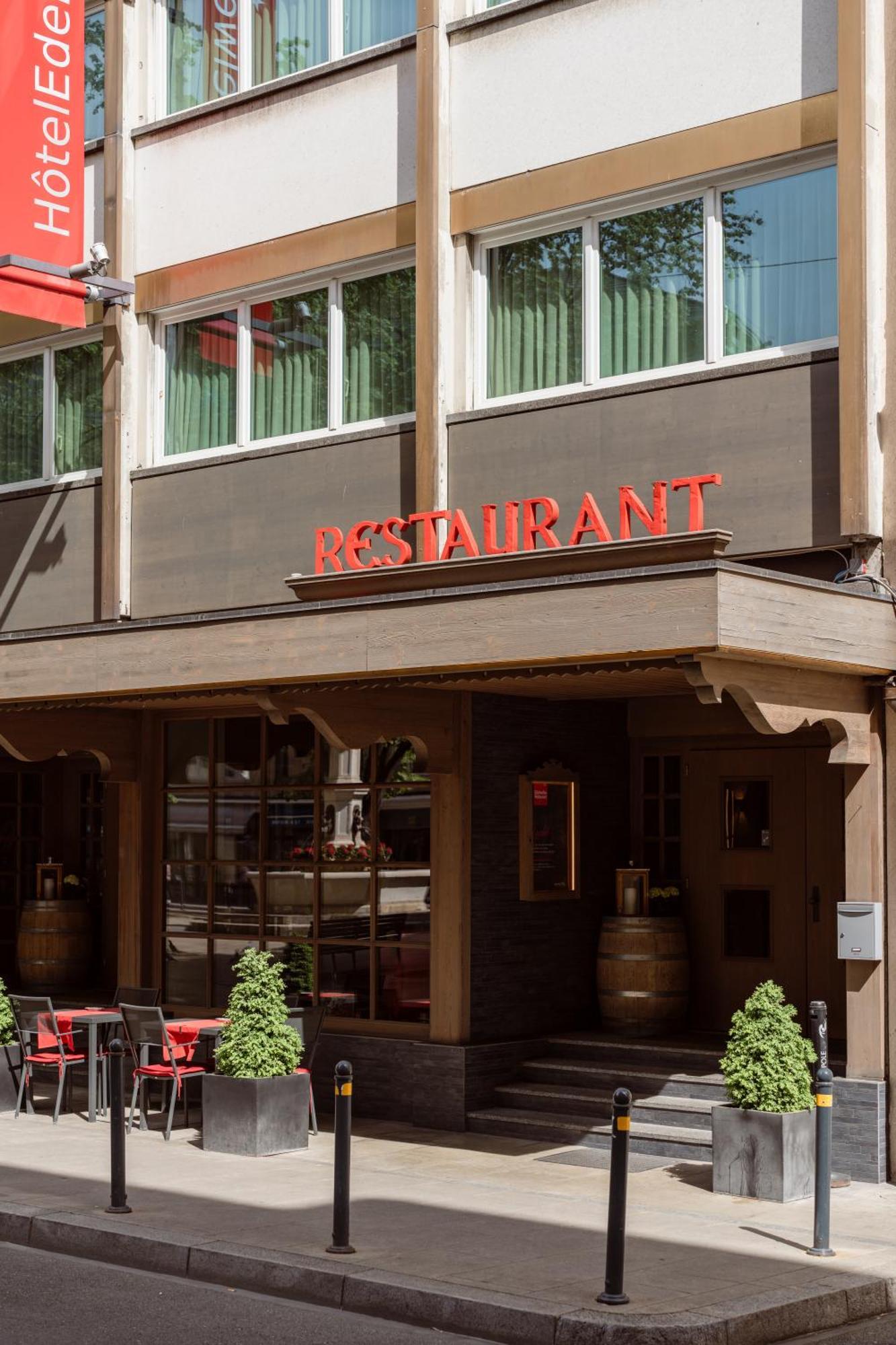 Edelweiss Manotel Geneva Luaran gambar
