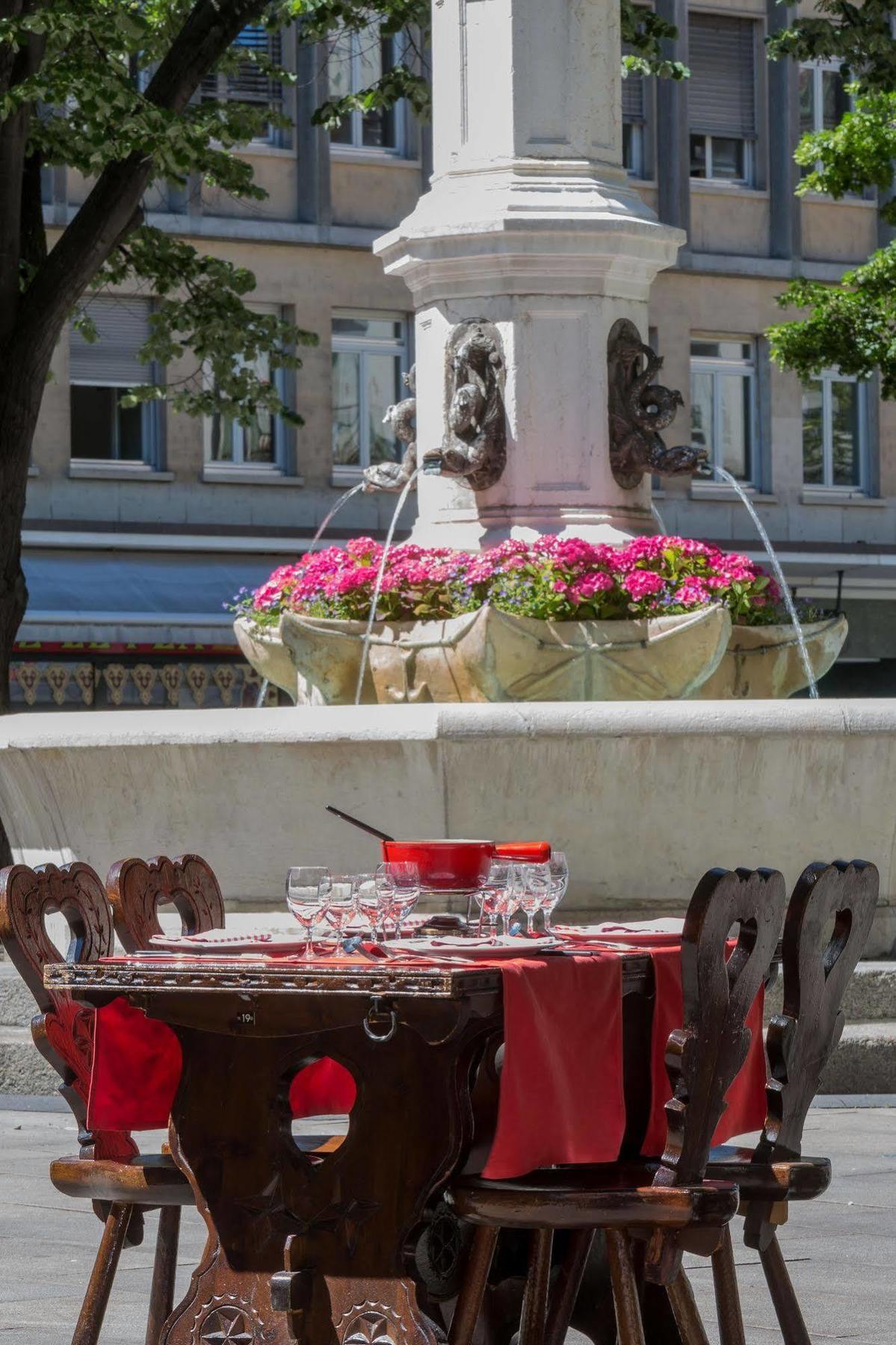 Edelweiss Manotel Geneva Luaran gambar